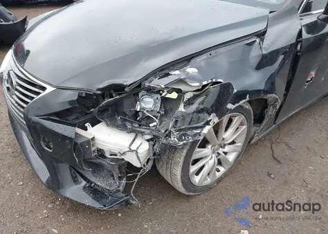 2015 Lexus Is 250 из США, поврежденный, VIN JTHBF1D28F5075483